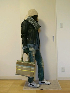 bayasiさん（レディース・156cm）の春コーディネート