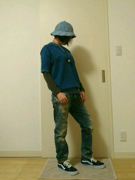 bayasiさん（レディース・156cm）の春コーディネート