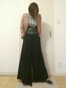 「crolla（クローラ）のアイテム」を使った、bayasiさん（レディース・156cm）の春コーディネート