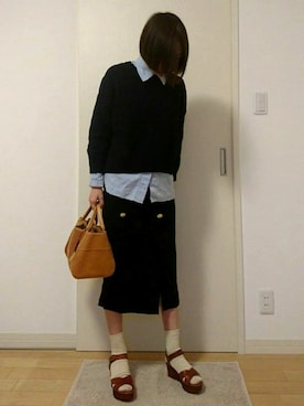 bayasiさん（レディース・156cm）の春コーディネート