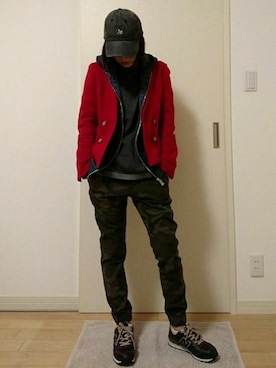 「PICCIN（ピッチン）のアイテム（ジャケット/アウター）」を使った、bayasiさん（レディース・156cm）の春コーディネート