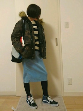 bayasiさん(レディース・156cm)の春コーディネート
