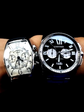 「FRANCK MULLER（フランク・ミュラー）のアイテム」を使った、gaakkunさん（メンズ・171cm）の春コーディネート
