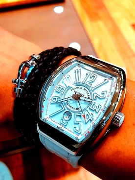 gaakkunさんの（FRANCK MULLER | フランク・ミュラー）を使ったコーディネート