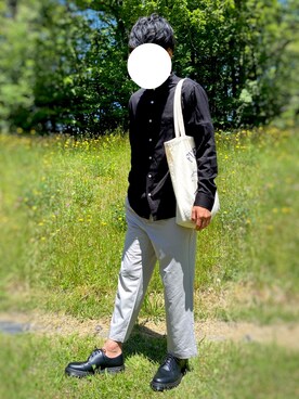 pojiさん(メンズ・173cm)の春コーディネート