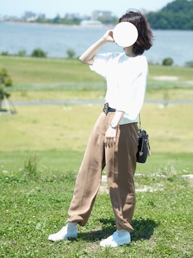 pojiさん（レディース・161cm）の夏コーディネート