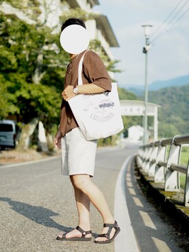 「スポサン」｜「アイテム（アナログ腕時計）」を使った、pojiさん（メンズ・173cm）の秋コーディネート