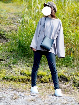 pojiさん（レディース・160cm）の秋コーディネート