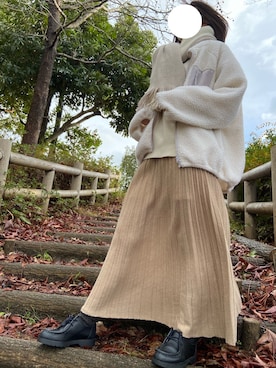 pojiさん(レディース・161cm)の冬コーディネート