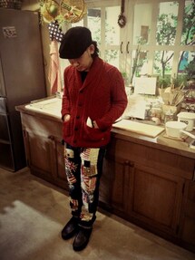 Clarks | レザーワラビー
(ブーツ)