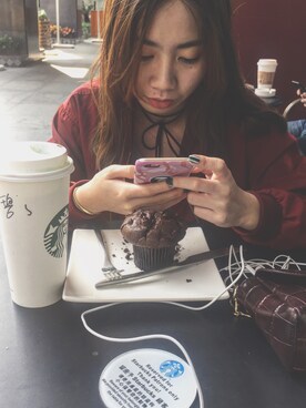 「MONKI（モンキ）のアイテム（ノーカラージャケット）」を使った、ibabeeeさん（レディース・157cm）の春コーディネート