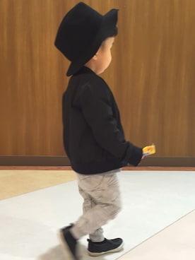_.sさん（キッズ・120cm）の冬コーディネート