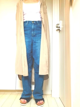 ☆airina☆さん（レディース・153cm）の夏コーディネート