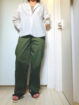 ☆airina☆さん（レディース・153cm）の夏コーディネート