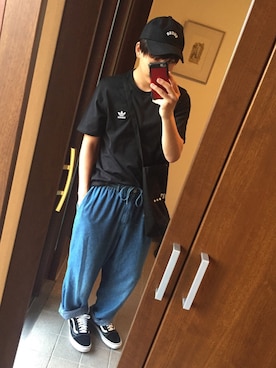 たなかさん（メンズ・173cm）の夏コーディネート