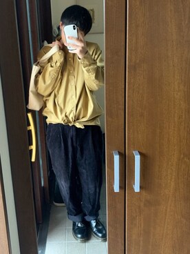 たなかさん（メンズ・173cm）の冬コーディネート