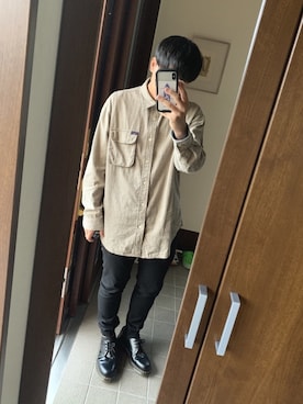 たなかさん（メンズ・174cm）の冬コーディネート