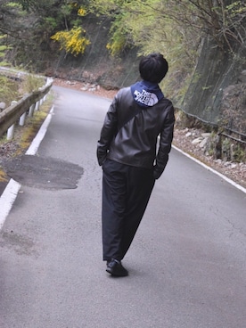 kokoさん（メンズ・166cm）の春コーディネート