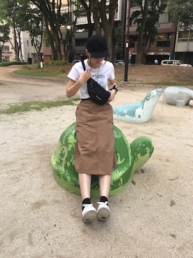 偲央さん（レディース・164cm）の春コーディネート