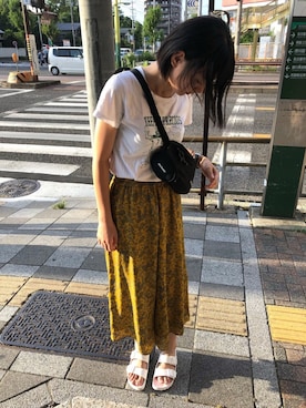 偲央さん（レディース・163cm）の夏コーディネート