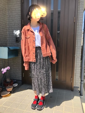 偲央さん(レディース・163cm)の春コーディネート