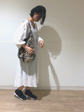 偲央さん（レディース・163cm）の春コーディネート