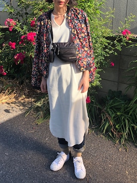 偲央さん（レディース・163cm）の春コーディネート