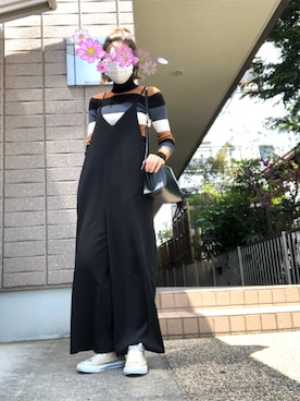 偲央さん（レディース・163cm）の春コーディネート