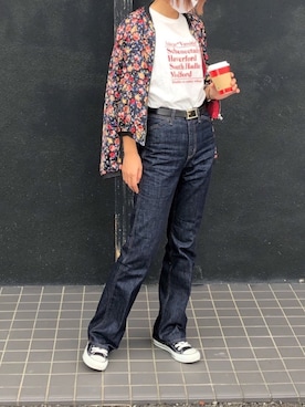 偲央さん（レディース・163cm）の秋コーディネート