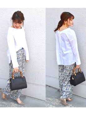 Arakawaさん（レディース・156cm）の春コーディネート