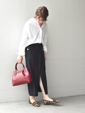 Arakawaさん（レディース・156cm）の秋コーディネート