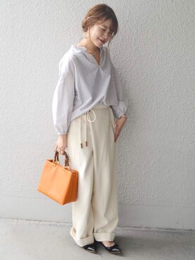 Arakawaさん（レディース・156cm）の夏コーディネート