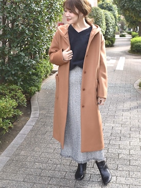 Arakawaさん(レディース・156cm)の冬コーディネート