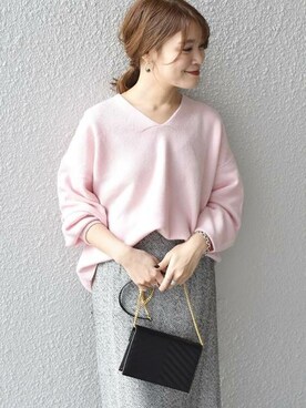 Arakawaさん(レディース・156cm)の冬コーディネート