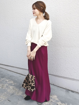 Arakawaさん(レディース・156cm)の秋コーディネート