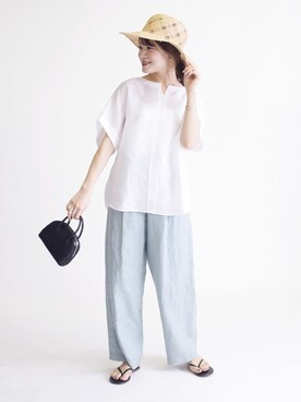 Arakawaさん（レディース・156cm）の春コーディネート