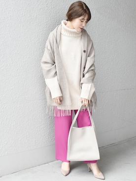 Arakawaさん（レディース・156cm）の冬コーディネート