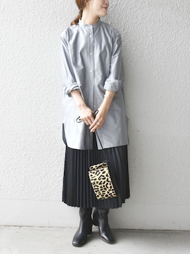 Arakawaさん（レディース・156cm）の冬コーディネート