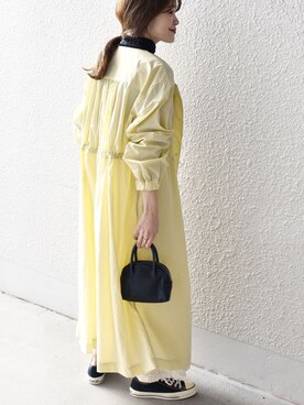 「SHIPS（シップス）のアイテム（その他アウター）」を使った、Arakawaさん（レディース・156cm）の冬コーディネート