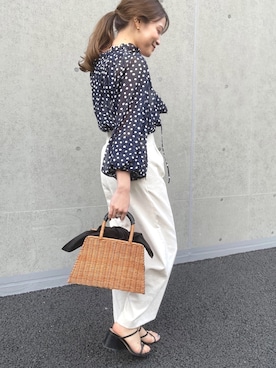 Arakawaさん（レディース・156cm）の春コーディネート