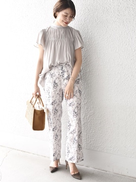 Arakawaさん(レディース・156cm)の春コーディネート