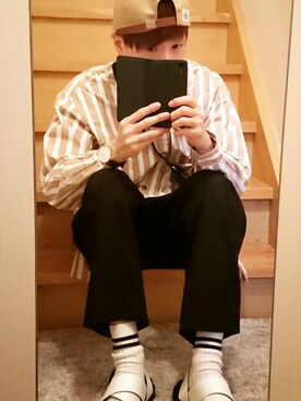 yutaさん（メンズ・172cm）の春コーディネート