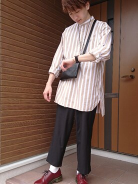 yutaさん（メンズ・172cm）の春コーディネート