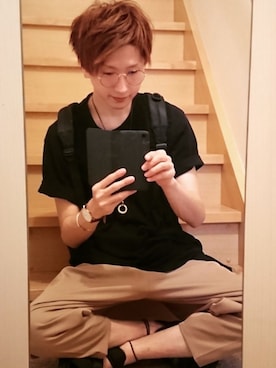 「COLLECTORS（コレクターズ）のアイテム」を使った、yutaさん（メンズ・172cm）の夏コーディネート