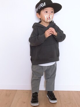 youtanさん（キッズ・90cm）の秋コーディネート