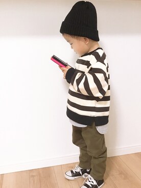 youtanさん(キッズ・90cm)の秋コーディネート