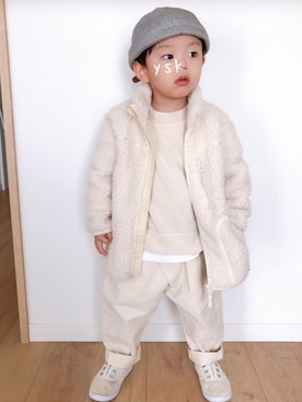 youtanさん（キッズ・90cm）の冬コーディネート