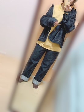 aruさん(レディース・159cm)の春コーディネート