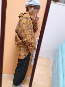 aruさん(レディース・159cm)の春コーディネート