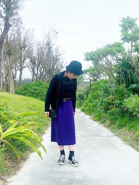 KYOUさん（レディース・155cm）の冬コーディネート